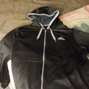 Adidas Black Hoodie Size XL